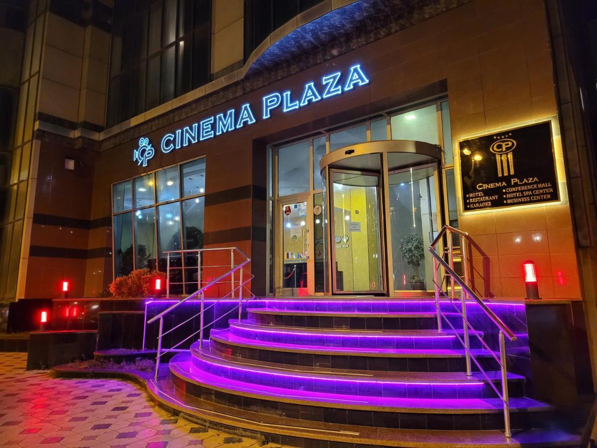 Cinema Plaza Hotel Baku Exterior foto