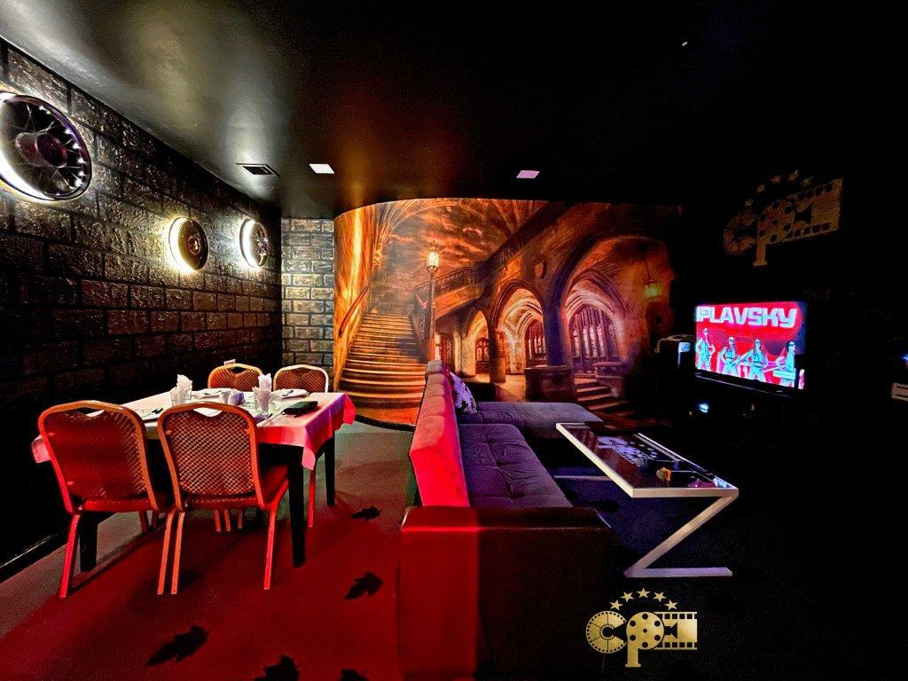 Cinema Plaza Hotel Baku Exterior foto
